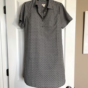 JCrew Dress collared shirt dress